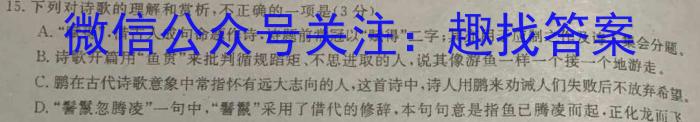 [聊城三模]山东省2023年聊城市高考模拟试题(三)语文