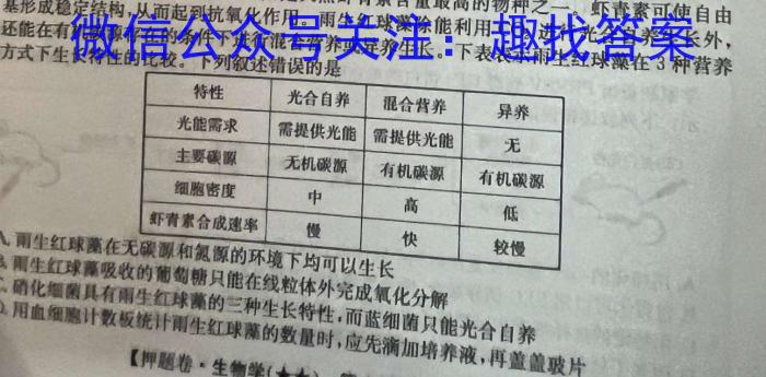 ［武威市中考］武威市2024年初中毕业升学暨高中阶段学校招生考试道德与法治数学