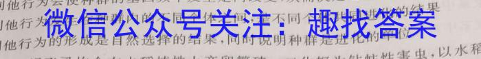 2024届武汉市高中毕业生四月调研考试2024.4.24数学