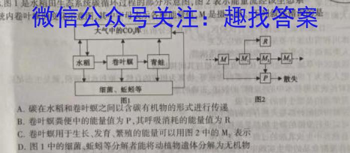 BST-ED2024年湖南省初中学业水平考试模拟试卷(六)数学