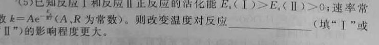 2023年陕西省九年级临考冲刺卷（B）化学