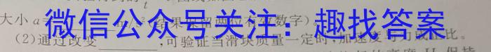 陕西省商洛市2024~2023学年度高一年级第二学期教学质量抽样监测(标识□)q物理