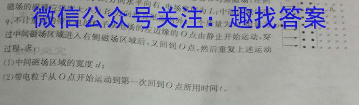 江西省2023年初中学业水平考试适应性试卷（六）物理`