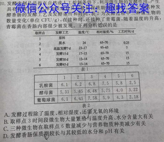 湖南省益阳市2024届高三十校联考第一次模拟考试数学