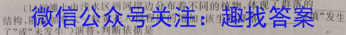 山西省2024年初中学业水平考试——模拟测评(三)数学