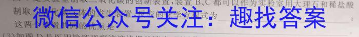 2023年高考真题（全国甲卷）化学