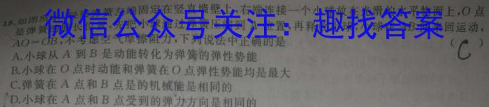 陕西省咸阳市兴平市2022-2023学年度七年级第二学期期末质量监测物理.
