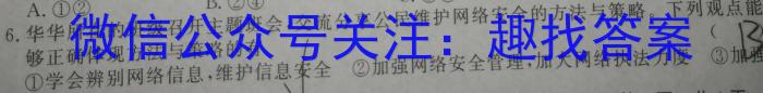 德化县2024-2023学年度九年级下学期期中综合评估(23-CZ185c)q地理