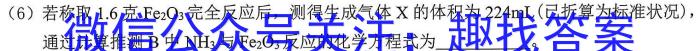 皖淮名校联盟2022~2023学年度第二学期高一联考(23-463A)化学