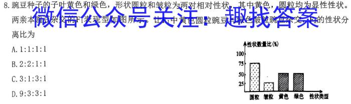 ［衡水大联考］2024届广东省新高三年级8月开学大联考化学试卷及答案数学