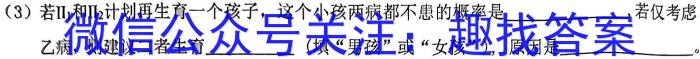 海南省2023-2024学年高三学业水平诊断（二）数学