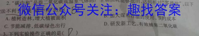 天一大联考 2022-2023学年高一年级阶段性测试(四)化学