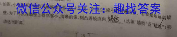 河南省2022-2023学年高中二年级下学期学业质量监测(2023.6)l物理