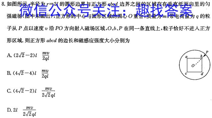 河南省2022~2023学年度八年级下学期期末综合评估 8L HEN物理.