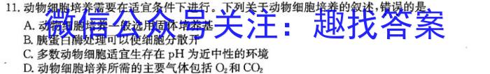 甘肃省2024年九年级中考模拟试卷(5月)数学