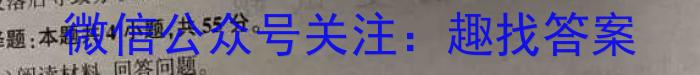 2023年河北省初中毕业生升学文化课考试 中考母题密卷(二)历史