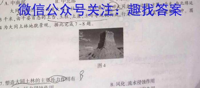 耀正文化(湖南四大名校联合编审)·2023届名校名师模拟卷(九)9q地理