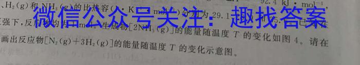 运城中学2022-2023初三年级中考考前模拟考试(四)4(2023.6.17)化学