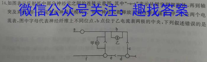 甘肃省2022-2023学年高一下学期5月月考文理 数学