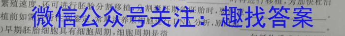 2023年安徽省中考联盟压轴卷（三个三角形）数学