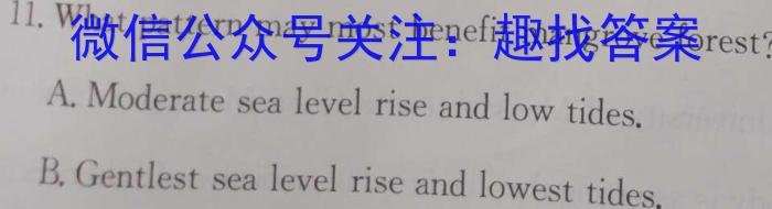 陕西省礼泉县2023年初中学业水平考试模拟试题（三）英语