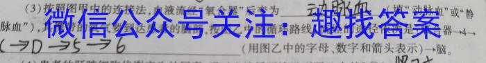 文博志鸿 河南省2023-2024学年八年级第二学期期中教学质量检测(A)数学