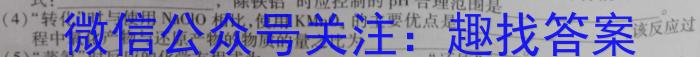 云南师大附中(贵州卷)2023届高考适应性月考卷(黑白白黑黑黑白)化学