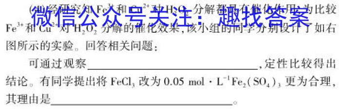 万友2024-2023学年下学期2023年中考定准卷化学