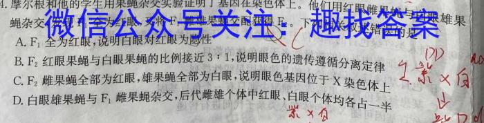 南昌市2023-2024学年度八年级(初二)第二学期期末测试卷数学