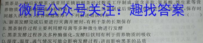 安徽省安师联盟2024年中考权威预测模拟试卷（五）数学