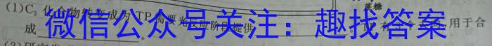 吉林省"BEST合作体"2022-2023学年度高一年级下学期期末数学