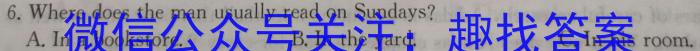 2023年全国普通高等学校统一招生考试 考前检测试卷(新高考)(二)2英语试题