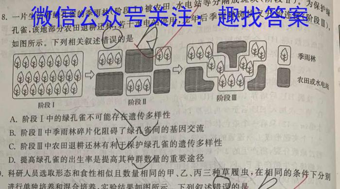 全国大联考2024届高三第一次联考（1LK·新高考-Y）数学