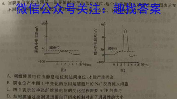 2023年山西省中考信息冲刺卷·压轴与预测(二)文理 数学