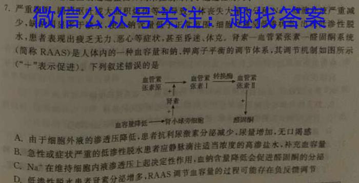 2024年河北省九地市初三摸底知识练习(5月)数学