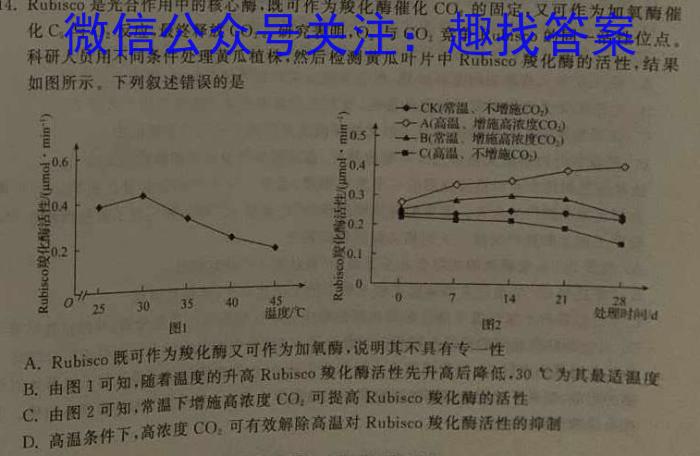 陕西省2023年九年级最新中考冲刺二（⬅➡）文理 数学