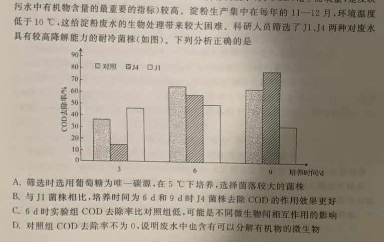 天一大联考 2024-2023学年第二学期高一期末调研考试数学考试试题及答案