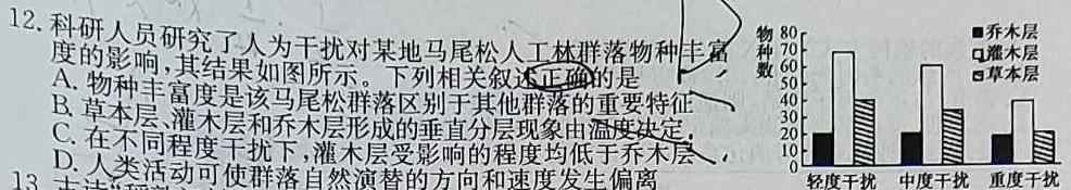 山西省晋城市阳城县2022-2023学年八年级第二学期学业质量监测数学考试