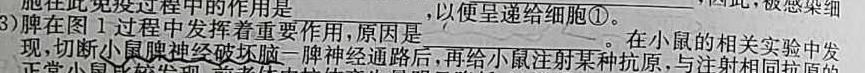 天一大联考 2023年河南省普通高中招生考试考前模拟试卷数学考试