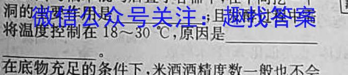 安徽省2023-2024学年度八年级上学期阶段性练习（三）数学