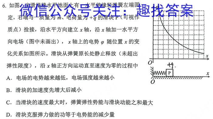 2023年四川省眉山市高中2024届第四学期期末教学质量检测f物理