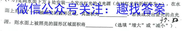 2023-2024衡水金卷先享题高三一轮复*周测卷/语文1文言文阅读1物理.