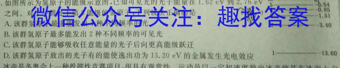 2023年陕西省初中学业水平考试·信息卷B.物理