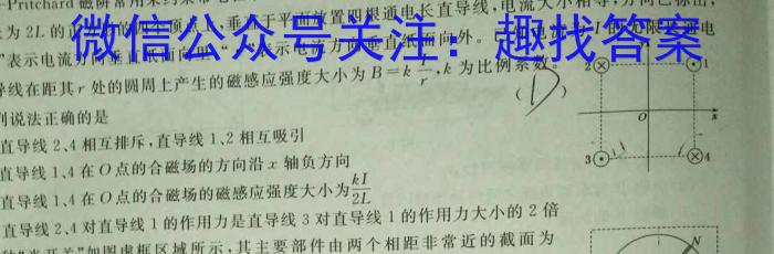 2023届普通高等学校招生全国统一考试 5月青桐鸣高三联考(新教材版)物理`