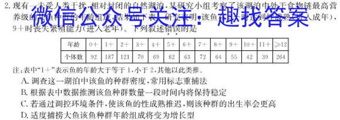 山西省2023-2024学年度第二学期初一素养形成期末测试数学