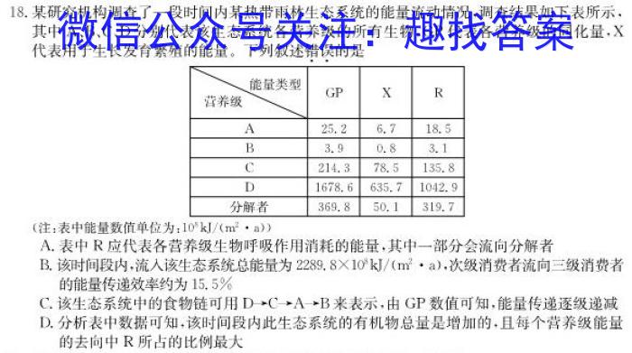 广西省2023年春季学期高二年级八校第二次联考数学