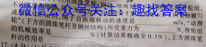 江西省重点中学九江六校2024—2023学年度高一下学期期末联考q物理