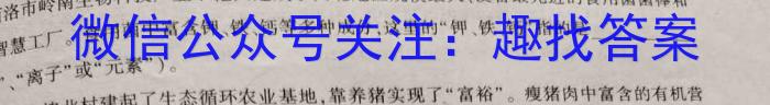 志立教育·山西省2023年中考考前信息试卷（三）化学