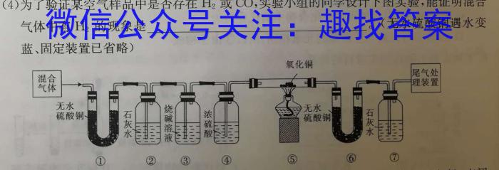 九师联盟 2022-2023学年高一洛阳强基联盟5月联考化学