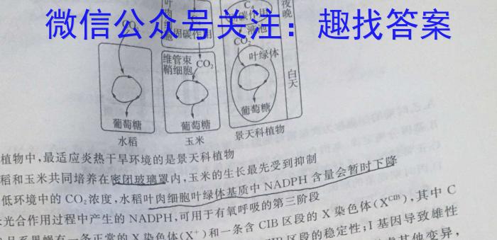 玉溪市2022-2023学年春季学期期末高二年级教学质量检测数学